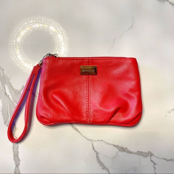 Express Handbags - EXPRESS | Coral Wristlet